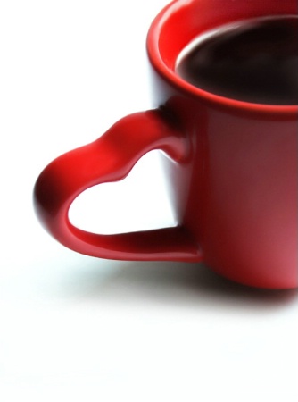 Heart Coffee Mug