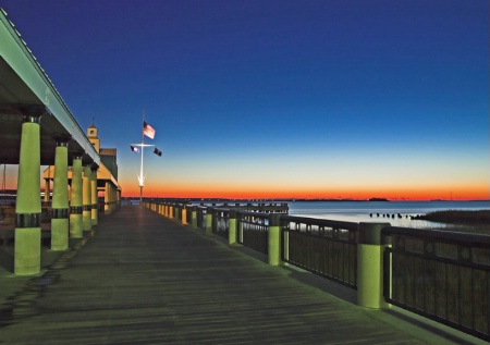 Pre-Dawn Pier