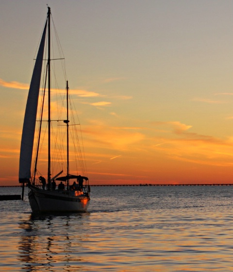 Sunset Sail