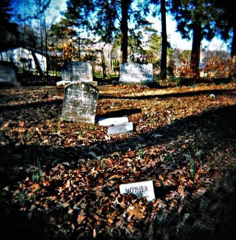 Cemetery in Burns, Tn.