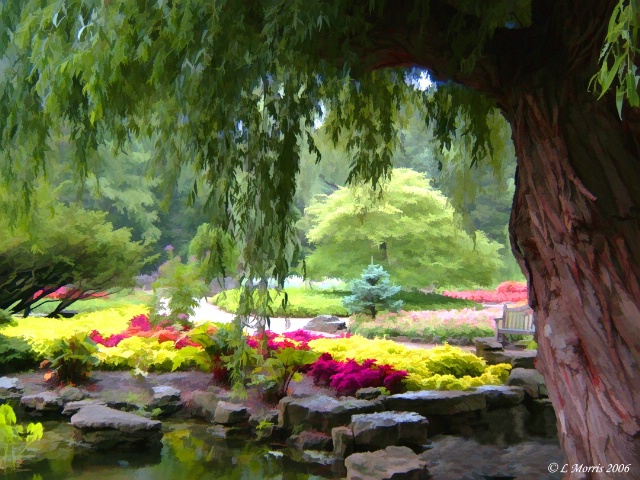 Impressionists Garden