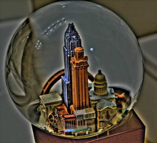 HDR Globe of Austin