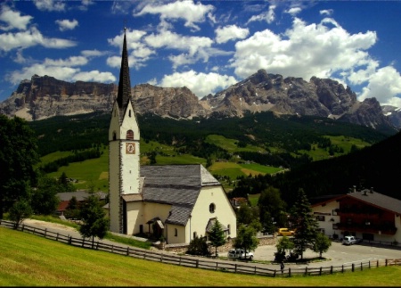 Dolomites Rest Stop