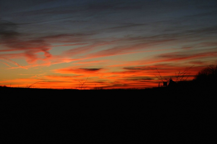 Sunset in West Virginia - ID: 3248701 © Lisa R. Buffington