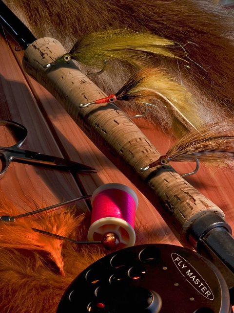 Tackle and Hackle