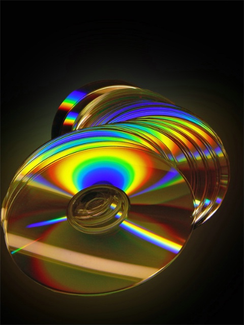 Rainbow discs