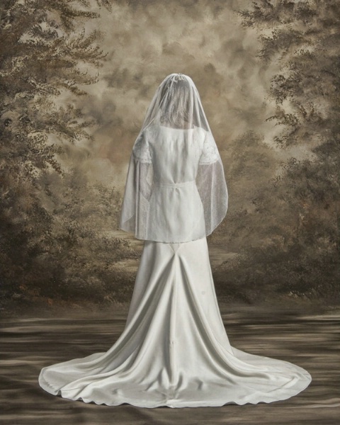 The shy Bride