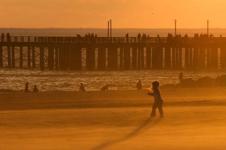 Blowing Sand