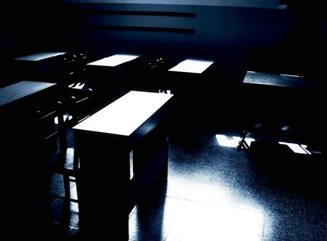 An Empty Classroom