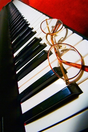 Keyboard and Glasses