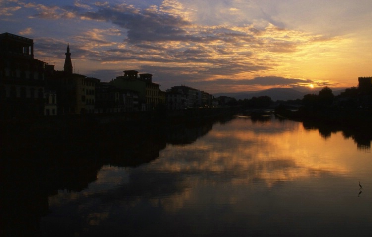 Arno River - Florence - ID: 3268286 © Larry Lightner