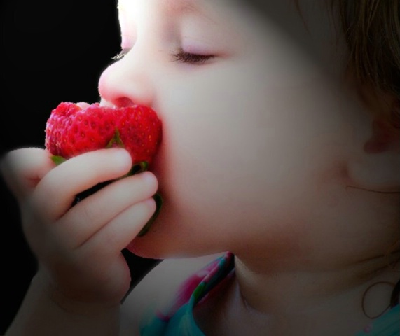 My First Strawberry