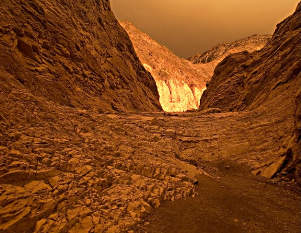 Mosaic Canyon--Death Valley