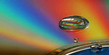 Rainbow drops