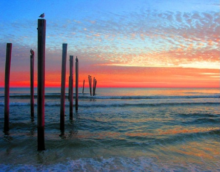 Sunset in Destin, Florida