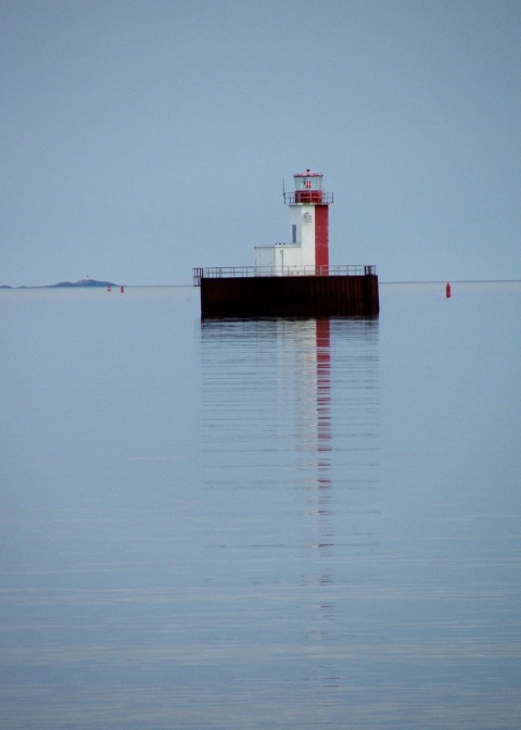 Lighthouse Reflections