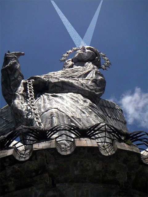 Virgin of Quito - Revised