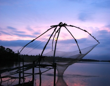 Chinese Fishing Nets Kerala