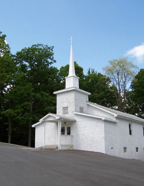 Chestnut Knob Baptist Church - ID: 3292530 © Lisa R. Buffington