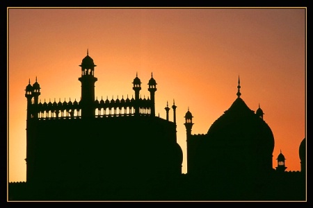 Jama Masjid - Sunset