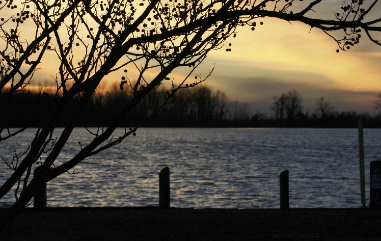 Sunset at the Lake