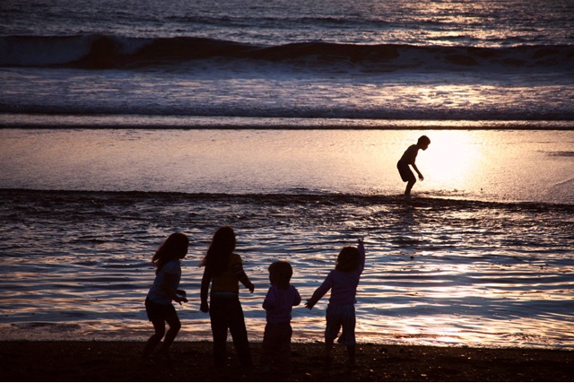 Beach Kids