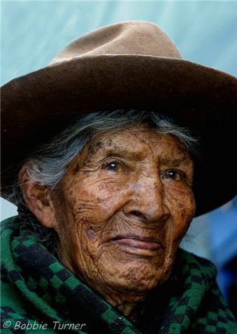 Peruvian Flower Lady