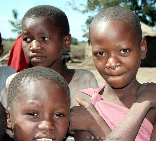 Maasai Children - ID: 3309301 © BARBARA TURNER