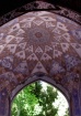 Ceiling in Kashan...