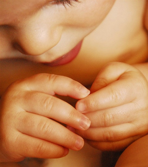 Inspecting Little Fingers - Sharpened