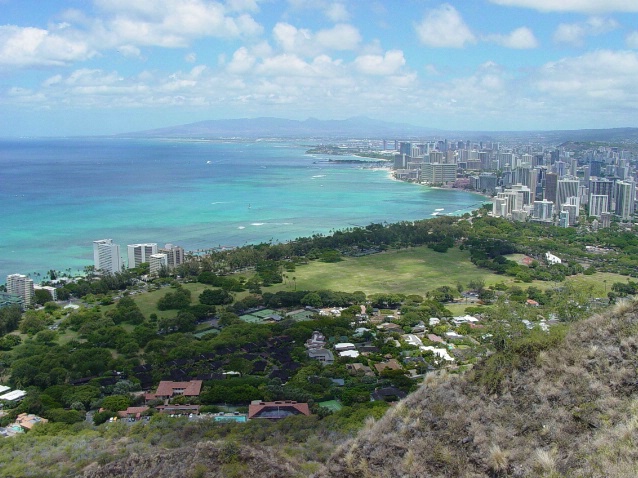 View of Wiakiki & Honolulu - ID: 3324959 © Nichole Gonzalez
