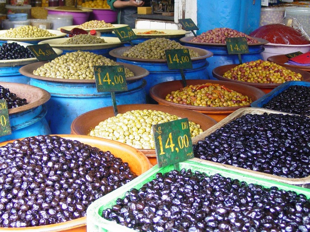 Olive Market - ID: 3325125 © Nichole Gonzalez