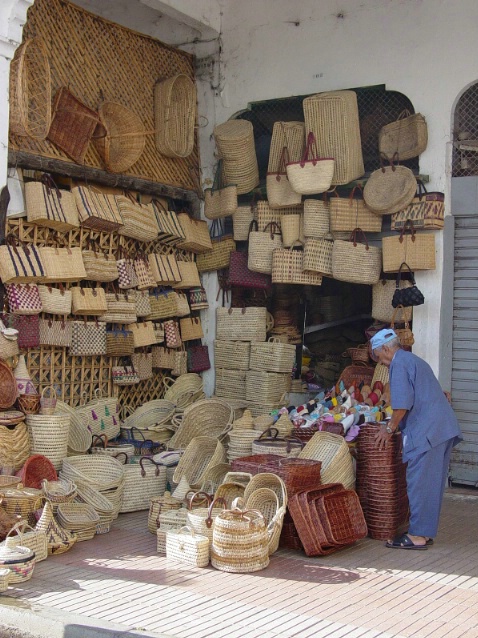 Basket Market - ID: 3326156 © Nichole Gonzalez