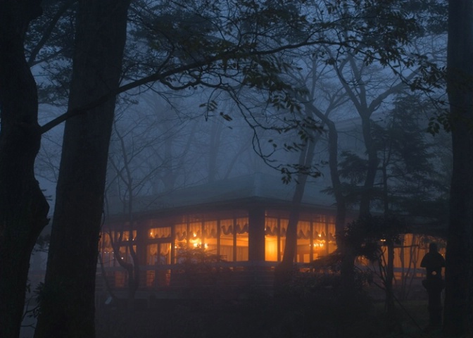 Mist before dawn