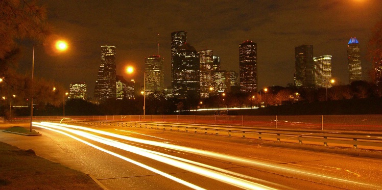 Downtown Houston Skyline 2 - ID: 3330125 © Mike D. Perez