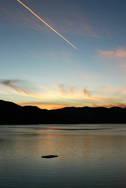 Lake Chelan Sunset Sky