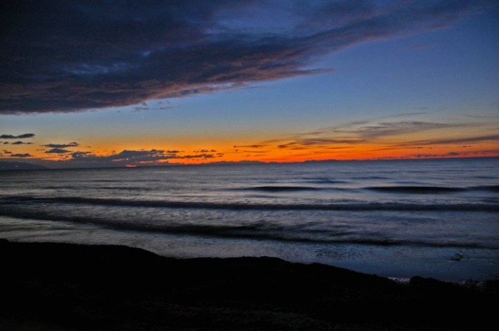 San Vincenzo: sunset