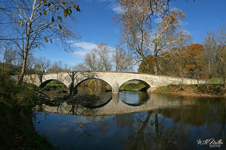 Burnside Bridge (24 Photo Stitch)