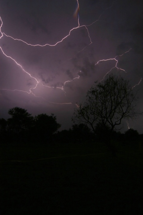 Storm in Pilanesberg