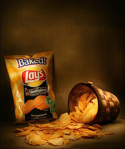 Lays - naturally baked