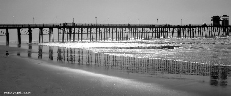 Pier Silhouette 