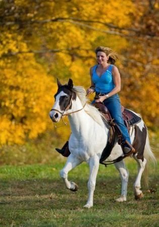 Out for a fall-time run