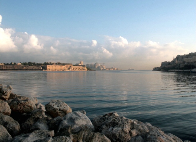 Manoel Island facing Valletta