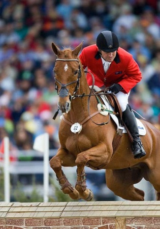 Rolex 3-Day Event in Red Coat Style