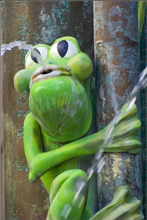 Froggy Fountain - ID: 3344509 © Endre Balogh