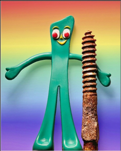 Gumby And His Friend Rusty - ID: 3344513 © Endre Balogh
