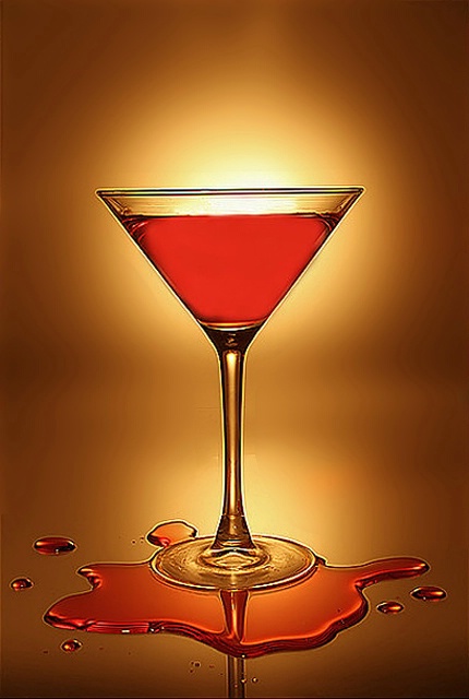 Sunset Martini