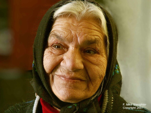 Gypsy Grandmother