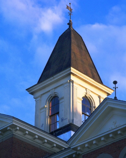 The light shines on at Charlotte Street School