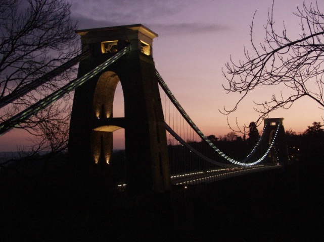 The Clifton Suspension Bridge
